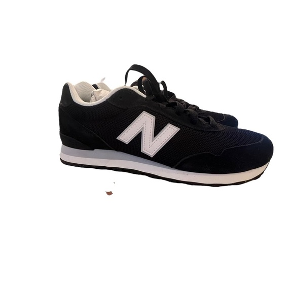 NWOB New Balance Men’s 515 v3 Sneakers in Black/White in size US Mens 11 - Picture 2 of 7